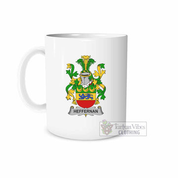 Heffernan Irish Clan Coat of Arms Ceramic Mug