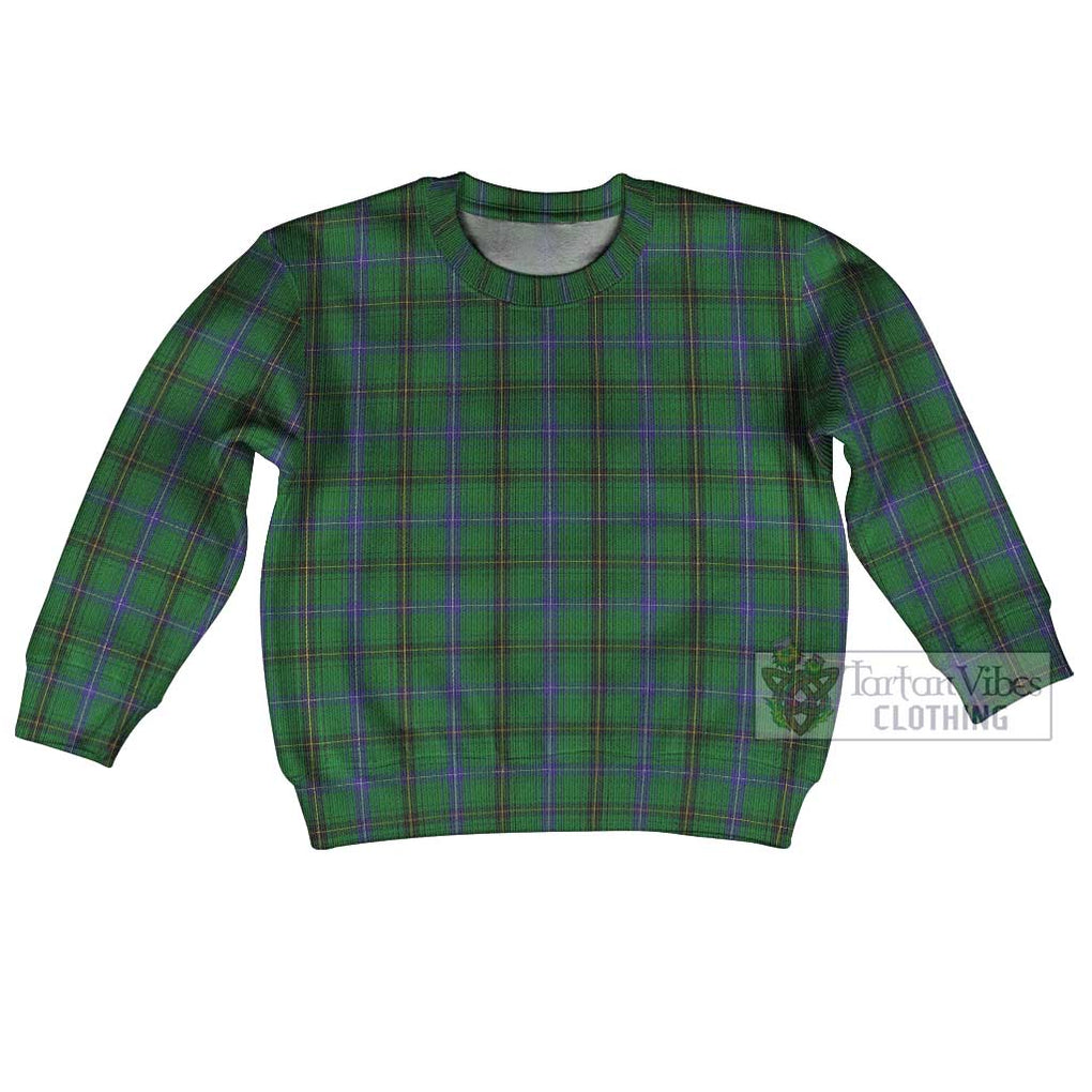 Tartan Vibes Clothing Henderson Tartan Kid Ugly Sweater