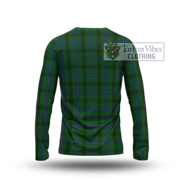 Henderson Tartan Long Sleeve T-Shirt with Family Crest DNA In Me Style