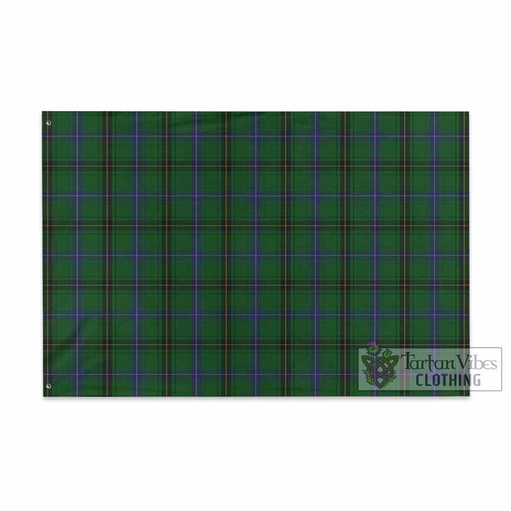 Tartan Vibes Clothing Henderson Tartan House Flag