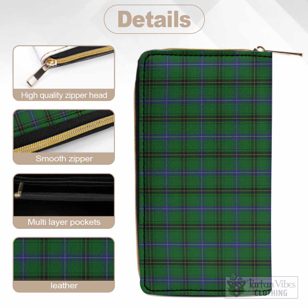 Henderson Tartan Women's Leather Wallet - Tartan Vibes Clothing