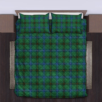 Henderson Ancient Tartan Quilt Bed Set