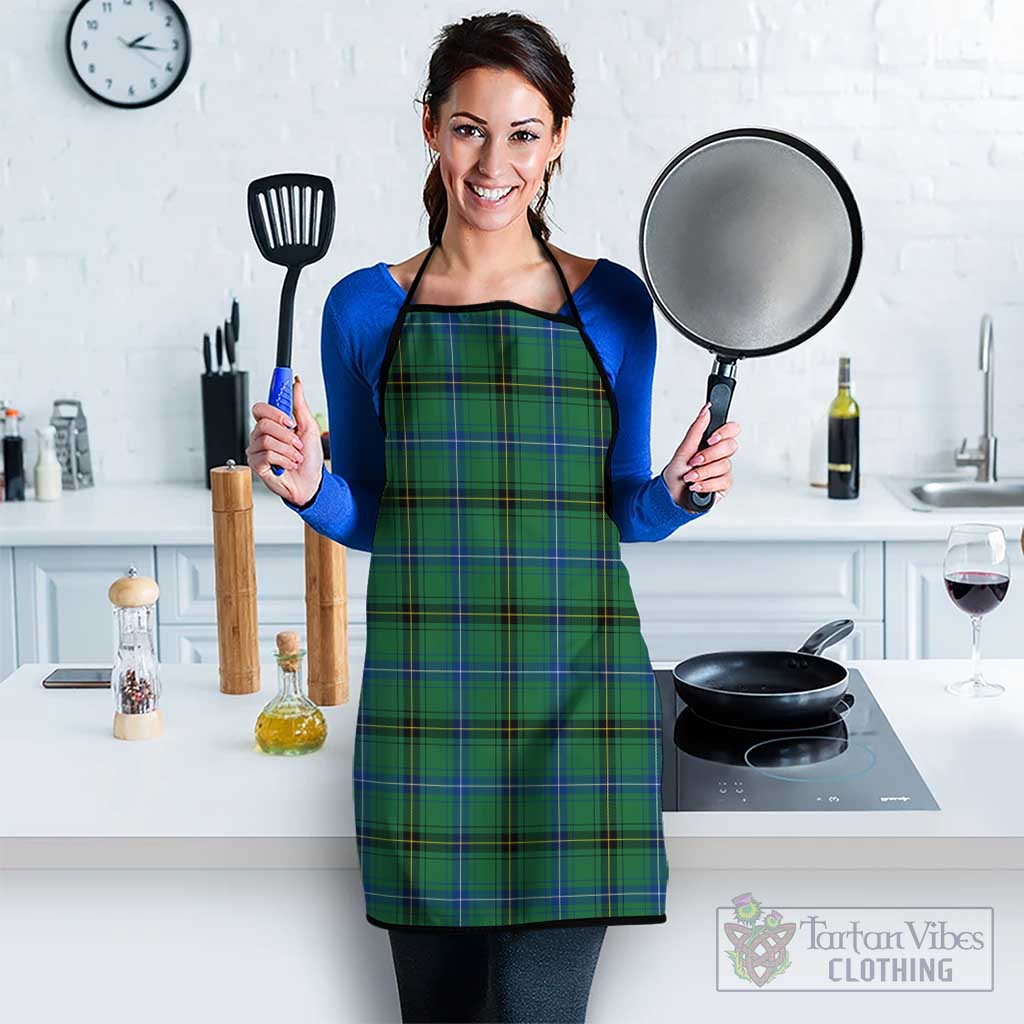 Henderson Ancient Tartan Apron Black S 38x47 cm - Tartan Vibes Clothing