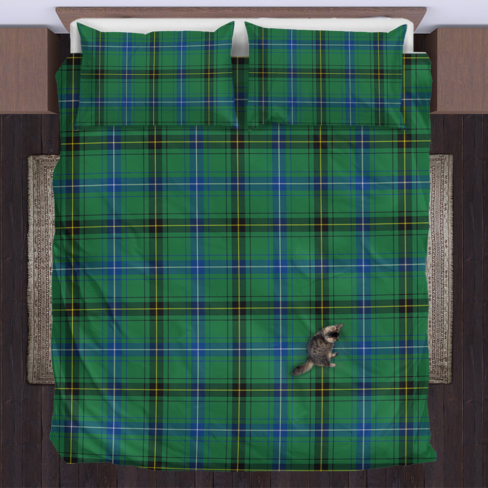 Henderson Ancient Tartan Bedding Set US Bedding Set - Tartan Vibes Clothing