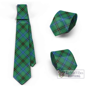 Henderson Ancient Tartan Classic Necktie Cross Style