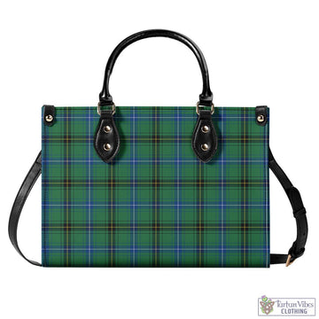 Henderson Ancient Tartan Luxury Leather Handbags