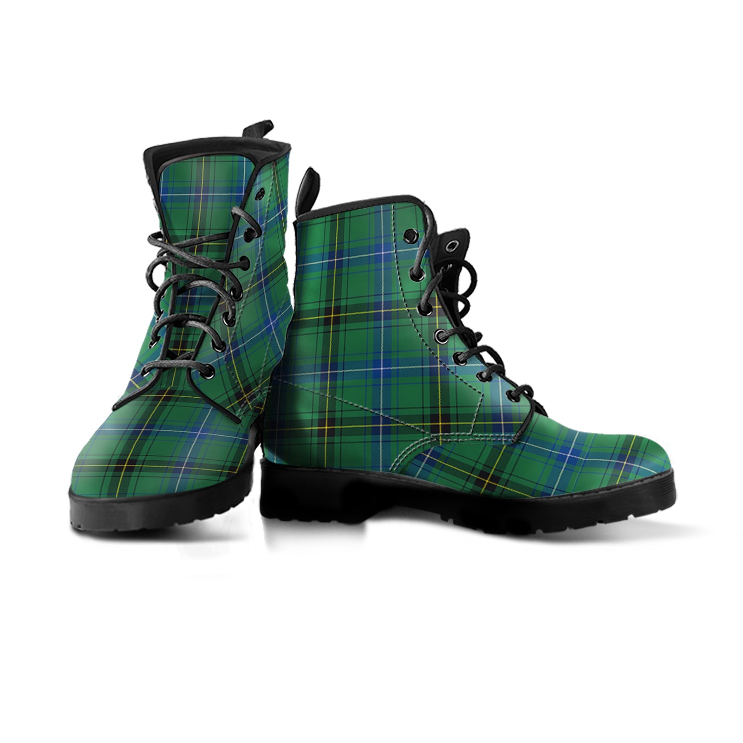 henderson-ancient-tartan-leather-boots