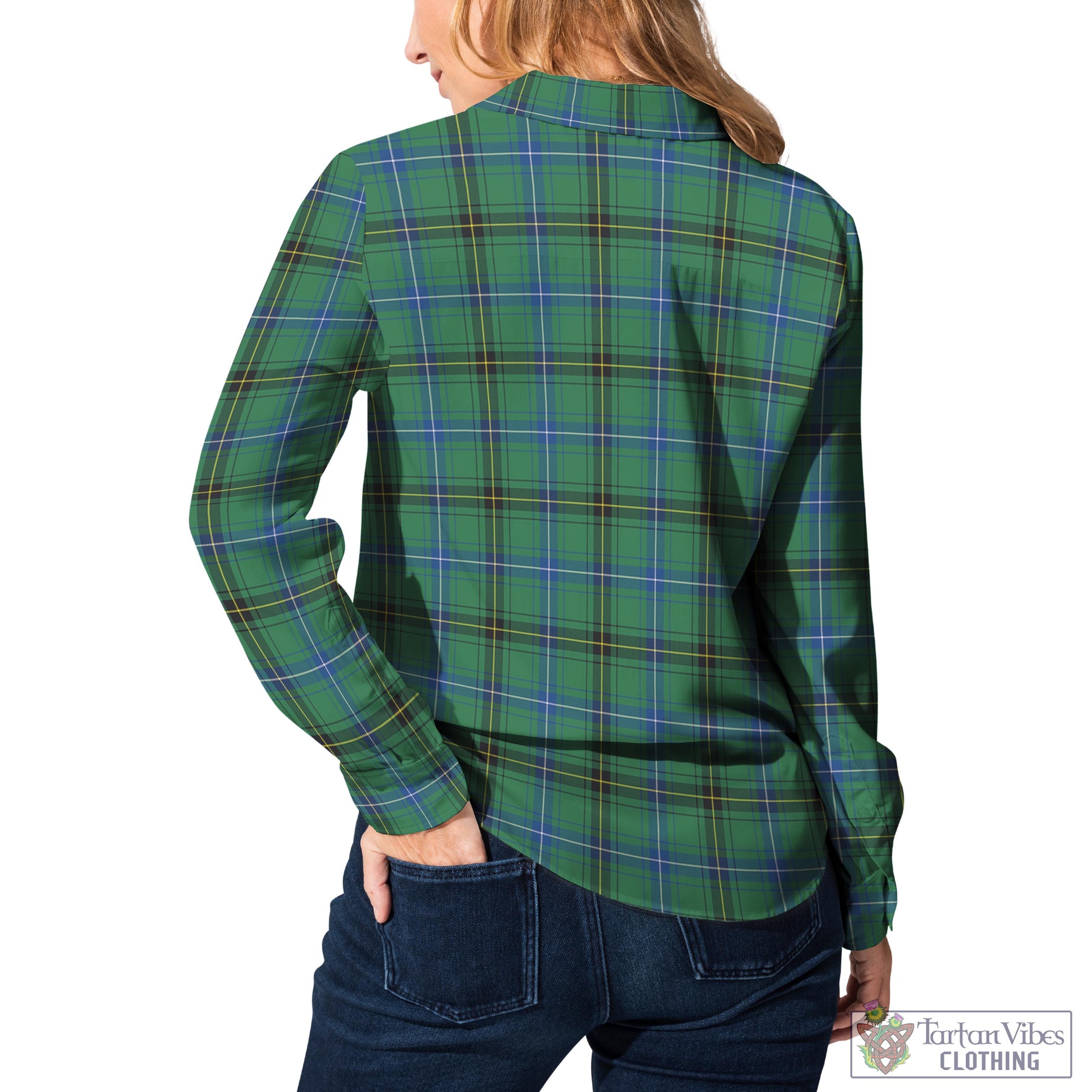 Henderson Ancient Tartan Womens Casual Shirt