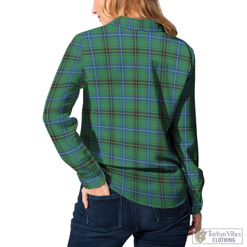 Henderson Ancient Tartan Women's Casual Shirt