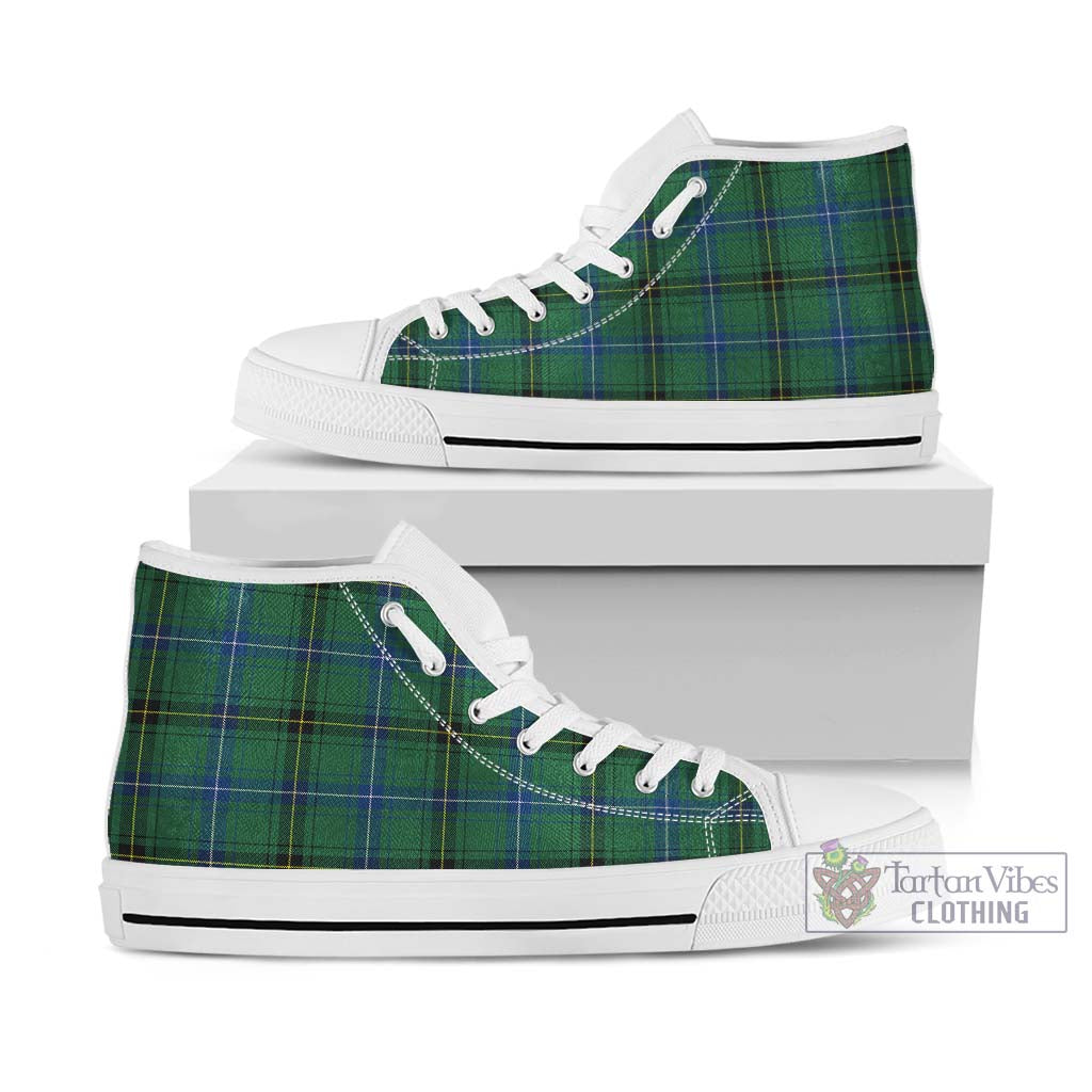 Tartan Vibes Clothing Henderson Ancient Tartan High Top Shoes