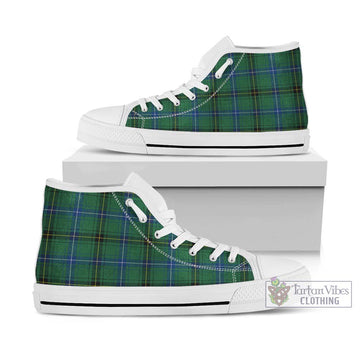 Henderson Ancient Tartan High Top Shoes