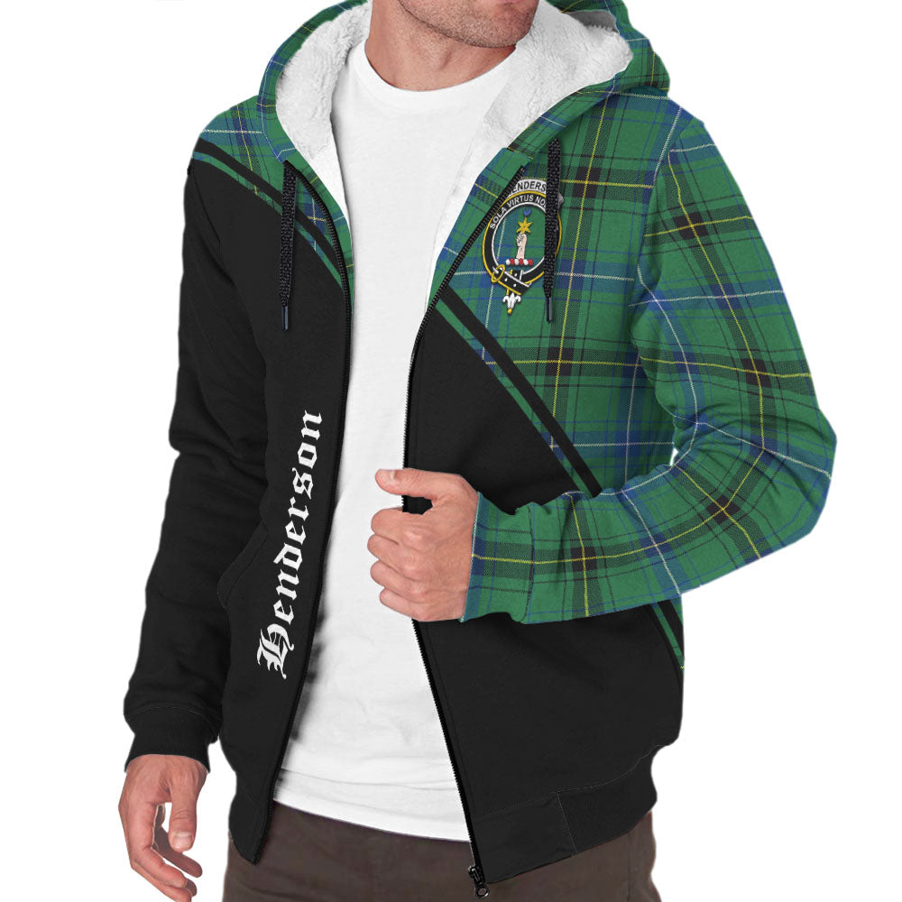 henderson-ancient-tartan-sherpa-hoodie-with-family-crest-curve-style