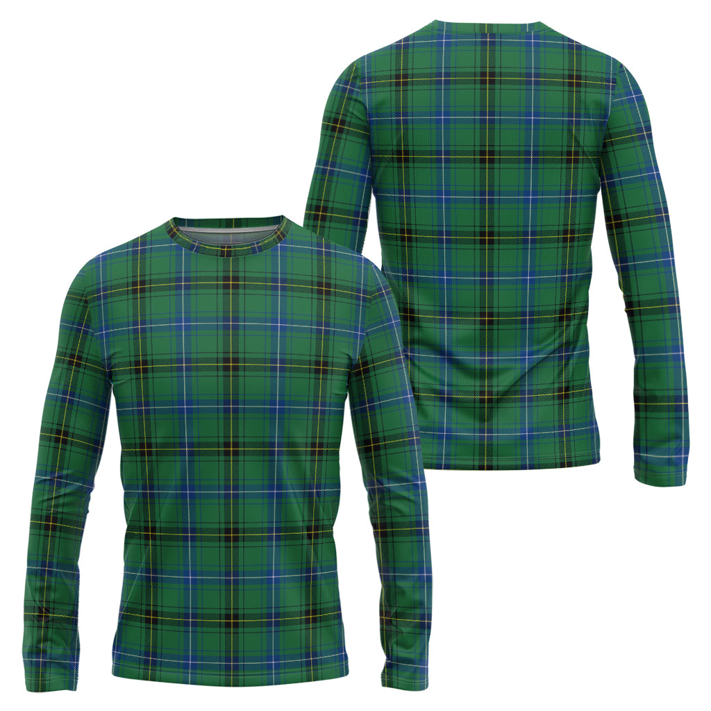 henderson-ancient-tartan-long-sleeve-t-shirt