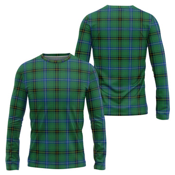 Henderson Ancient Tartan Long Sleeve T-Shirt