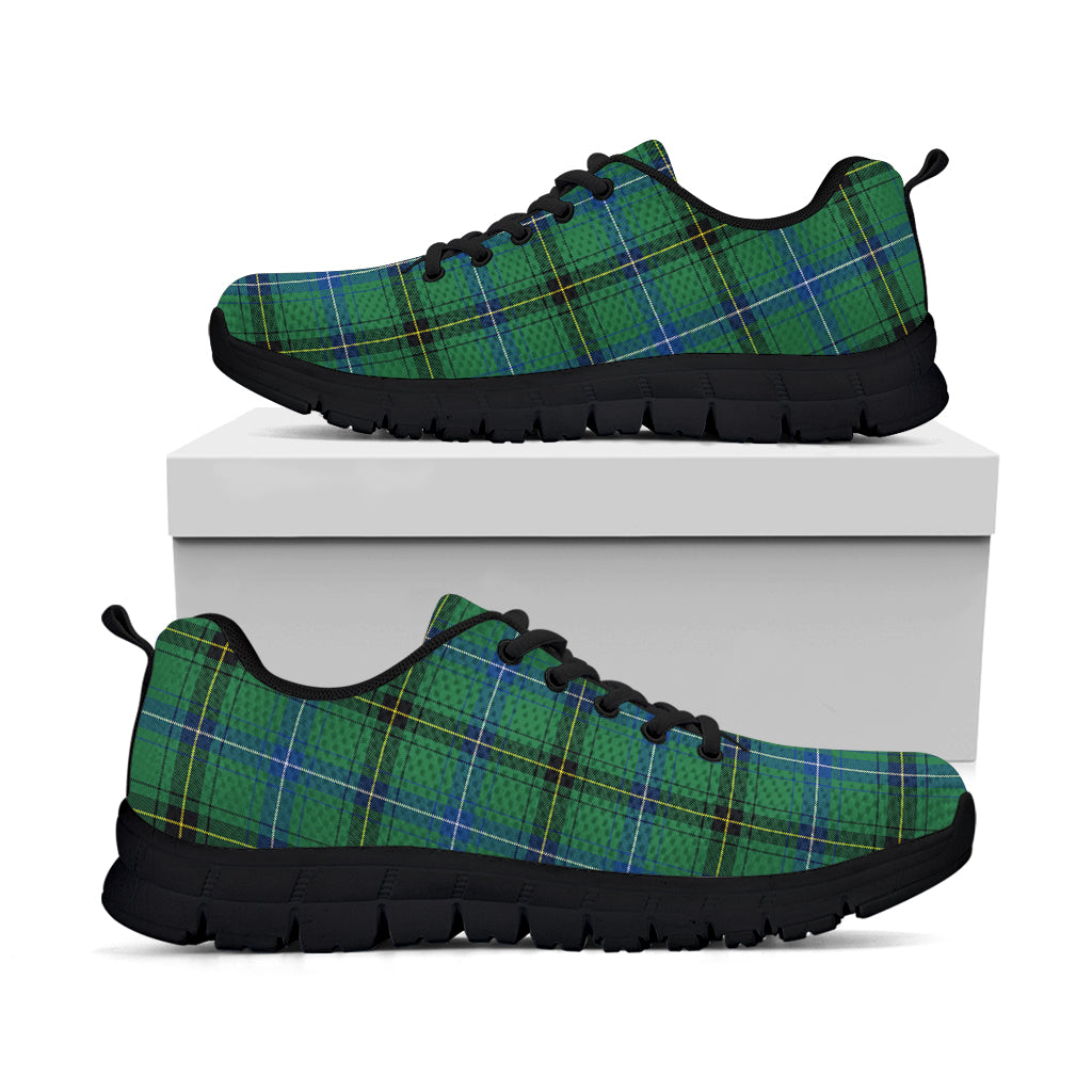 Henderson Ancient Tartan Sneakers Kid's Sneakers - Tartan Vibes Clothing