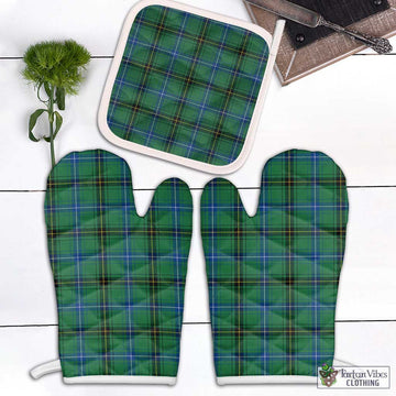 Henderson Ancient Tartan Combo Oven Mitt & Pot-Holder