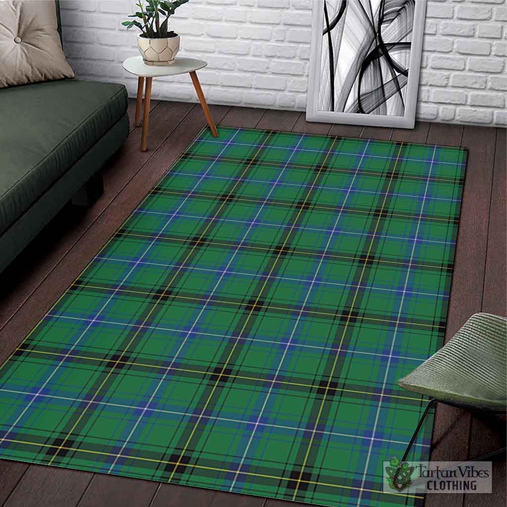 Tartan Vibes Clothing Henderson Ancient Tartan Area Rug