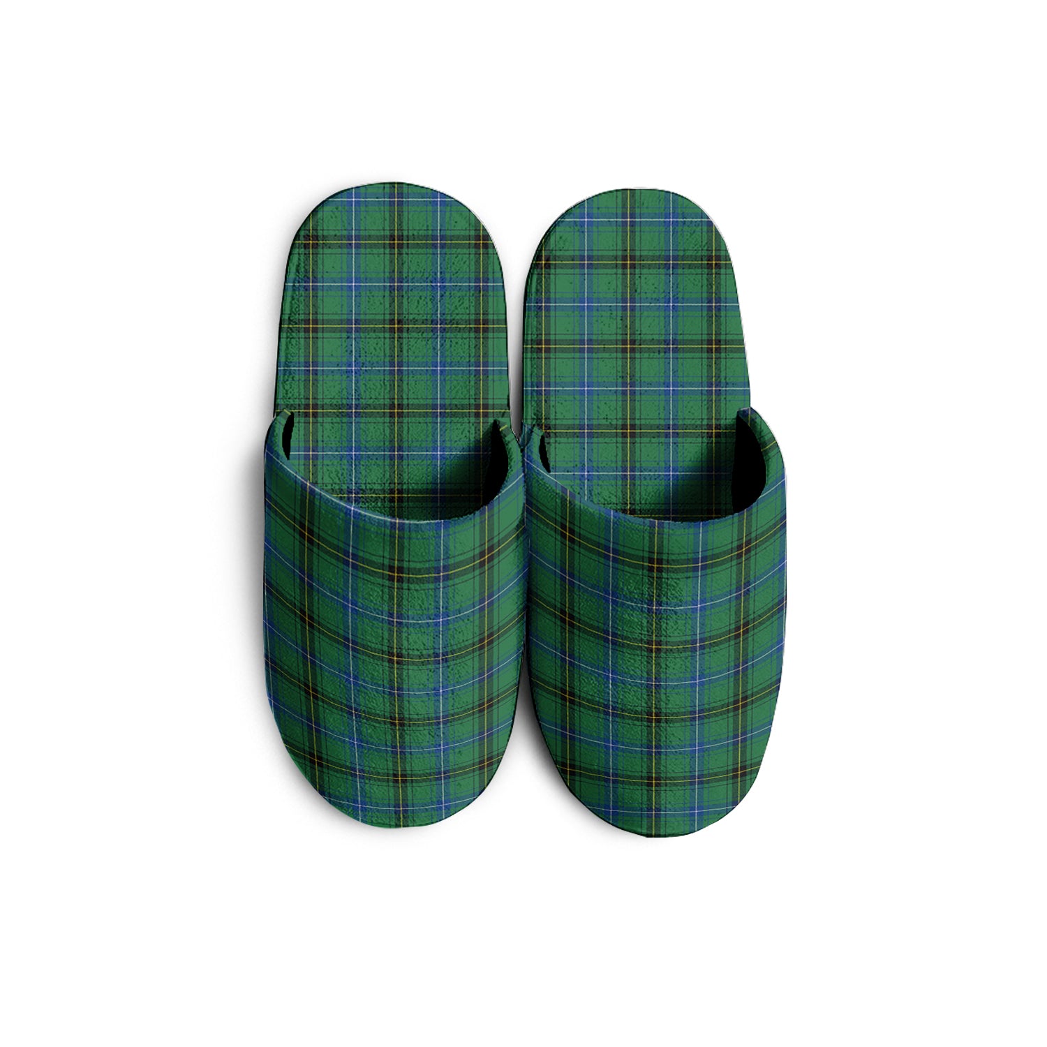 Henderson Ancient Tartan Home Slippers - Tartanvibesclothing