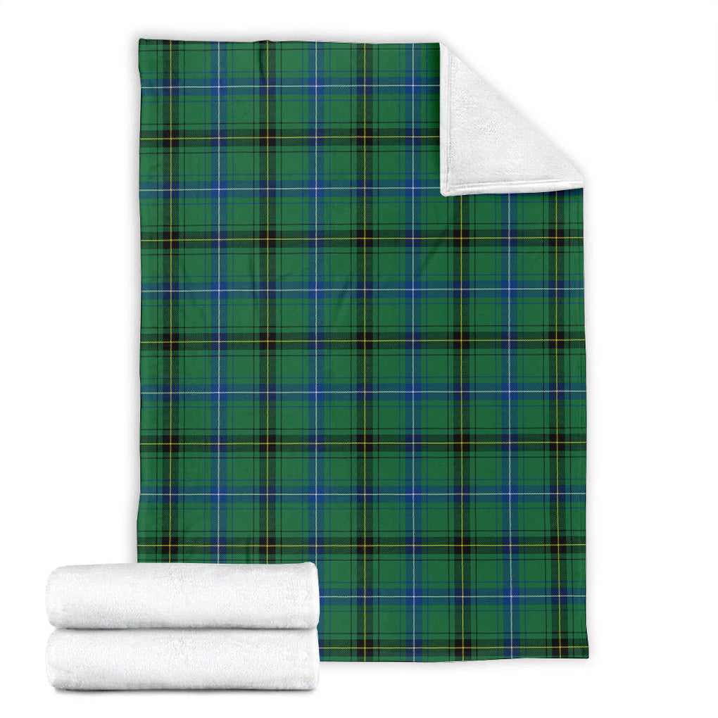 Henderson Ancient Tartan Blanket X-Large 59 x 79 inches 150 x 200 cm - Tartan Vibes Clothing