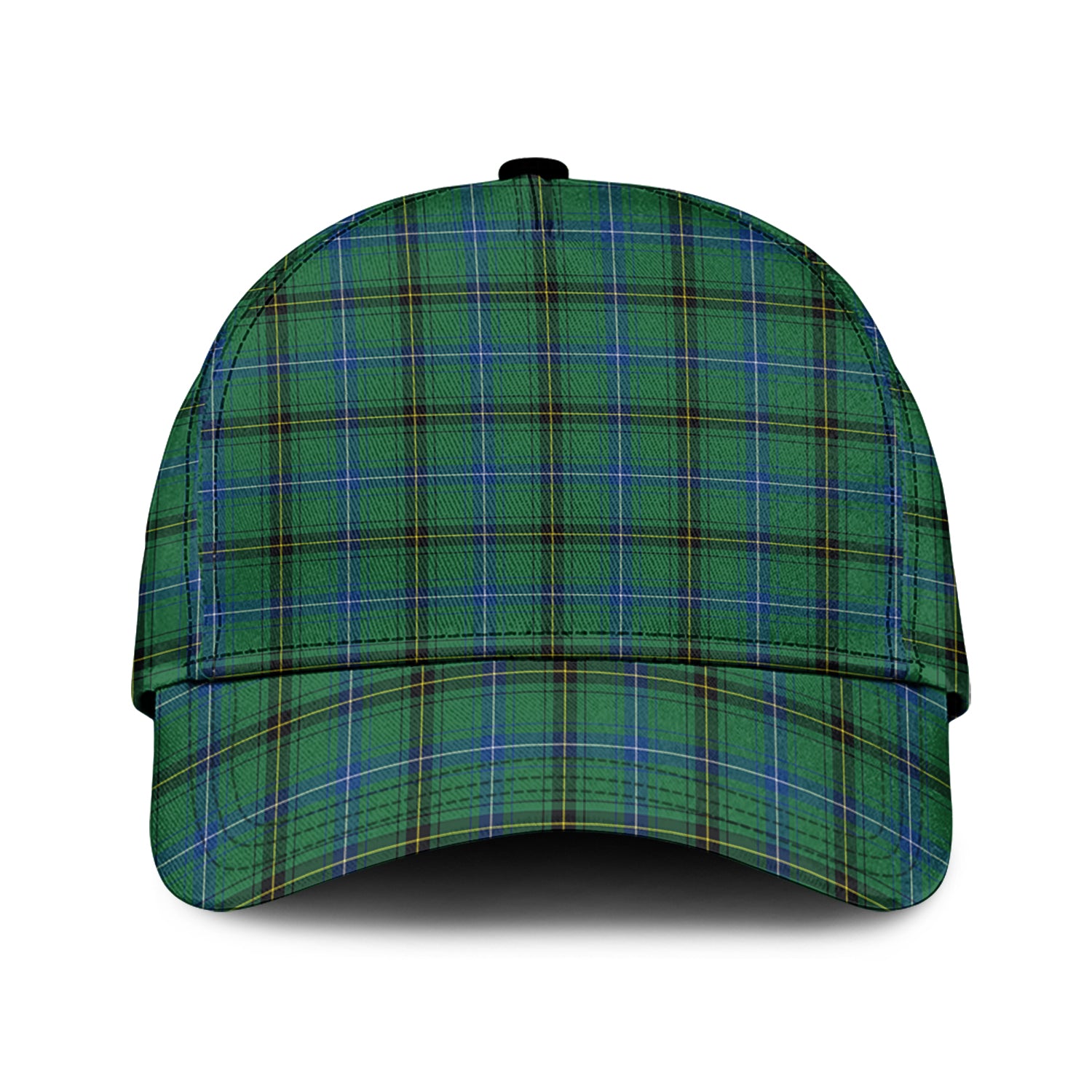 Henderson Ancient Tartan Classic Cap Classic Cap Universal Fit - Tartan Vibes Clothing