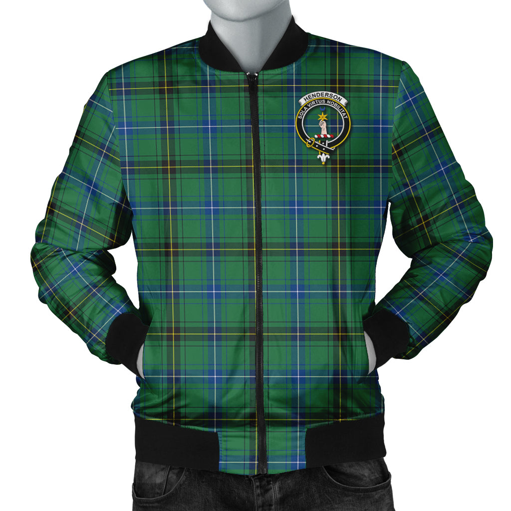 henderson-ancient-tartan-bomber-jacket-with-family-crest