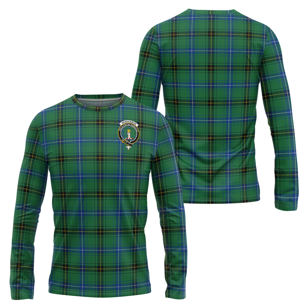 henderson-ancient-tartan-long-sleeve-t-shirt-with-family-crest