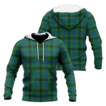 Henderson Ancient Tartan Knitted Hoodie