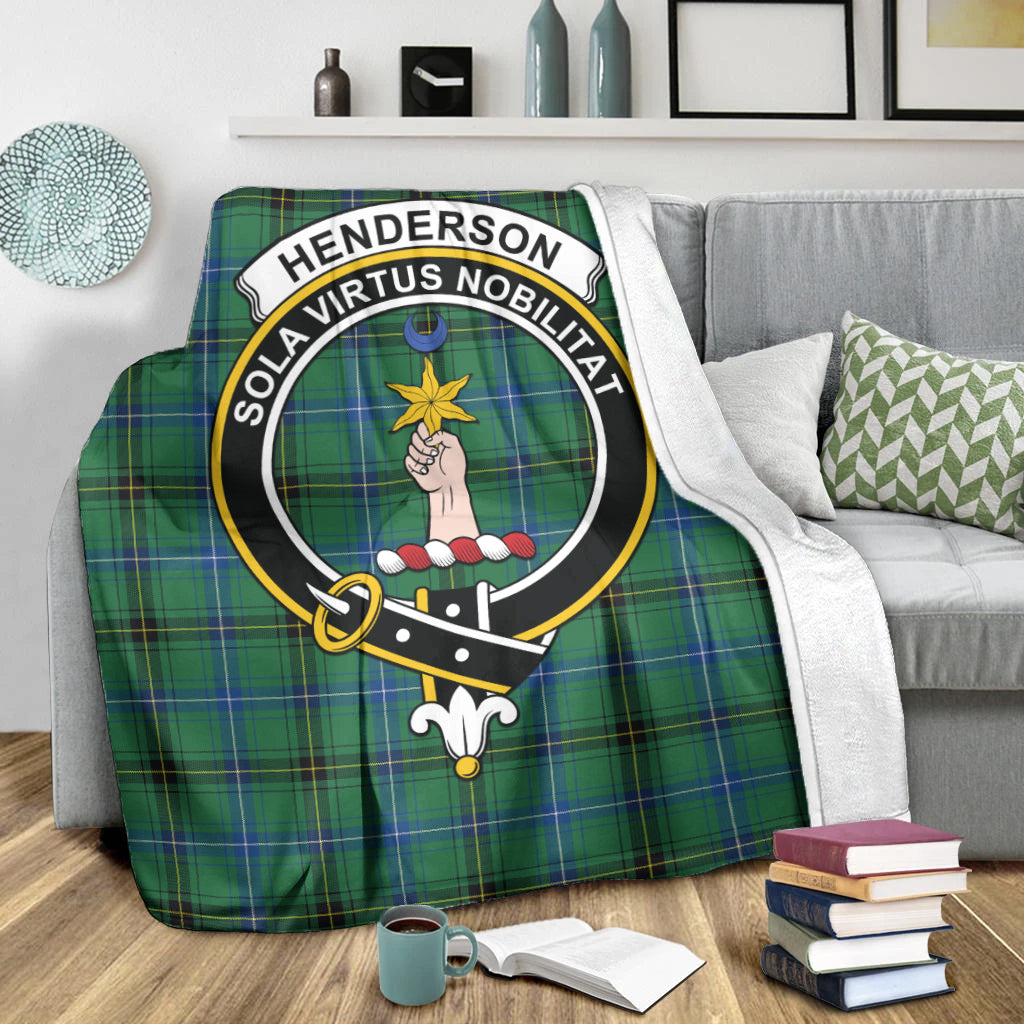 henderson-ancient-tartab-blanket-with-family-crest