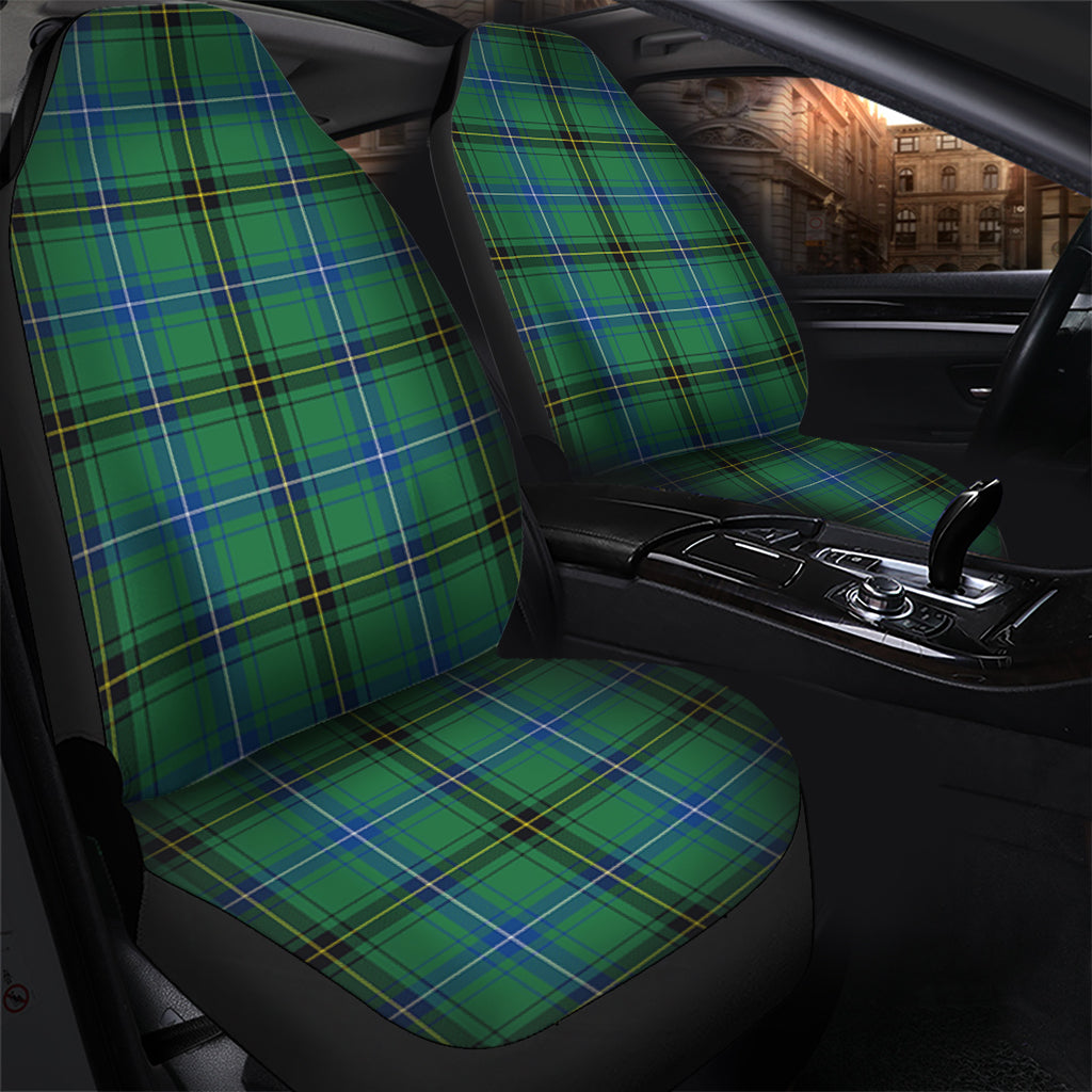 Henderson Ancient Tartan Car Seat Cover One Size - Tartanvibesclothing