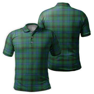 Henderson Ancient Tartan Mens Polo Shirt