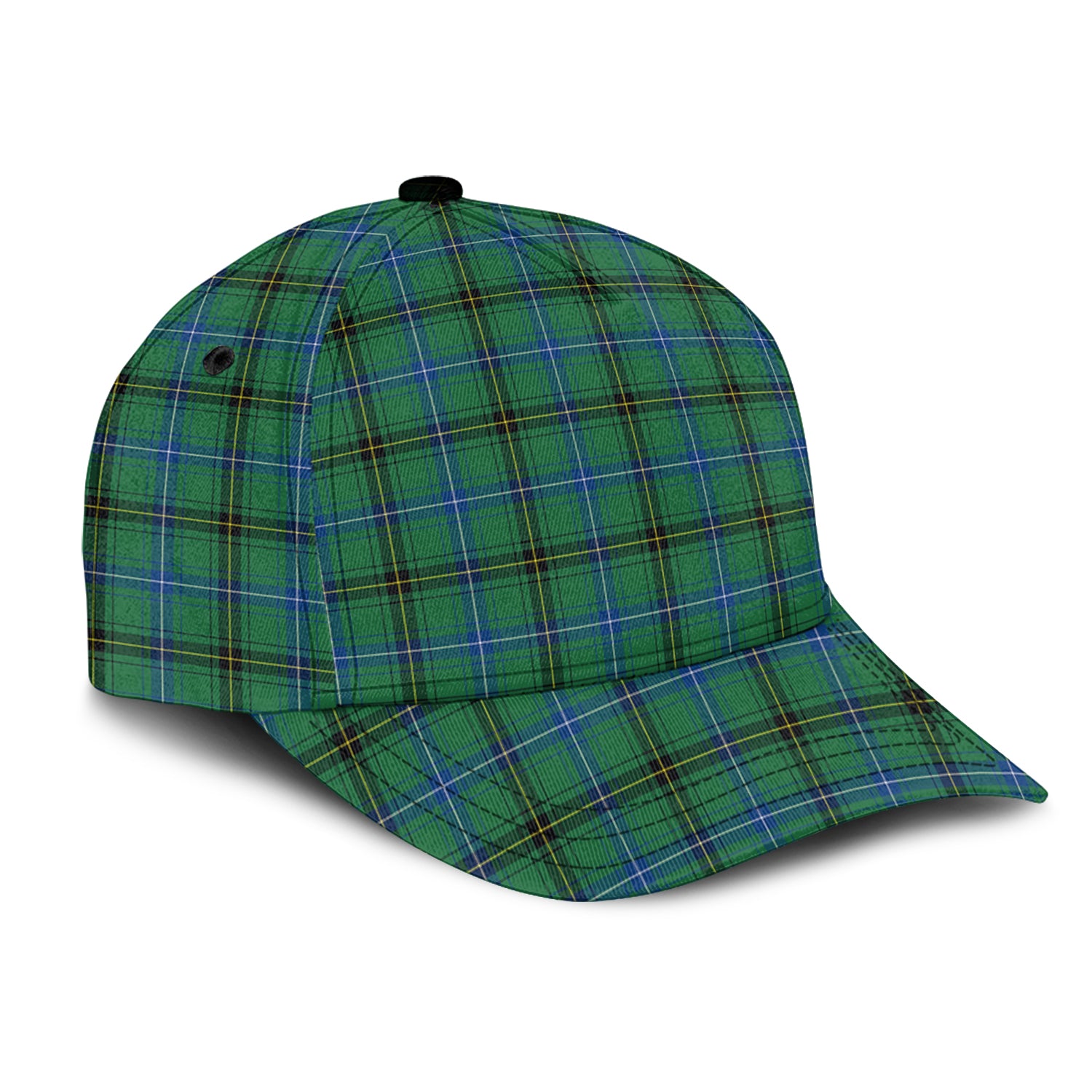 Henderson Ancient Tartan Classic Cap - Tartan Vibes Clothing