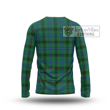 Henderson Ancient Tartan Long Sleeve T-Shirt with Family Crest DNA In Me Style