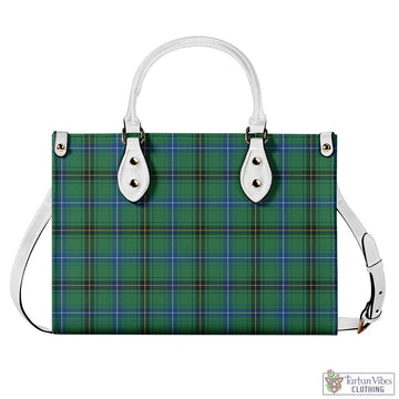 Henderson Ancient Tartan Luxury Leather Handbags