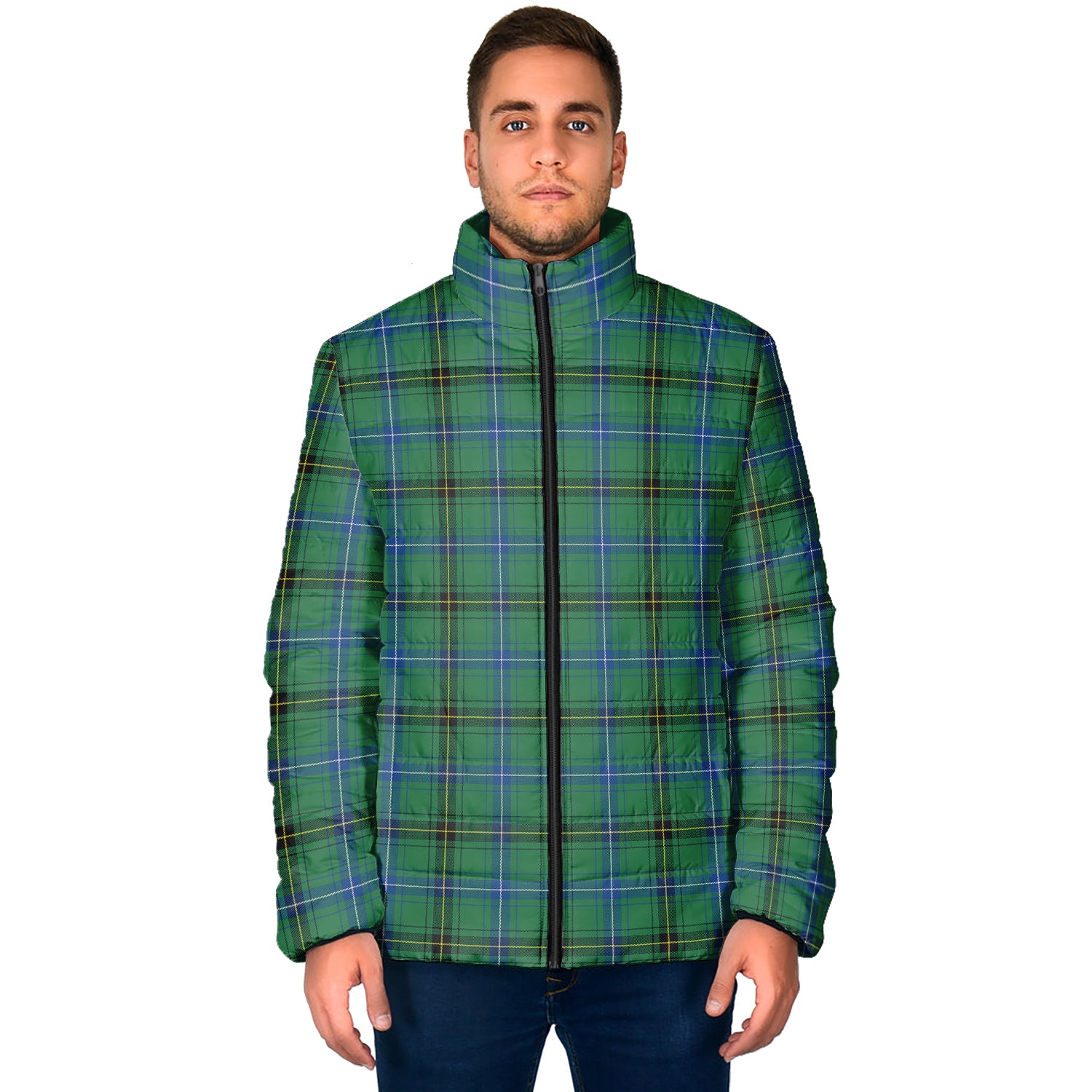 Henderson Ancient Tartan Padded Jacket - Tartan Vibes Clothing