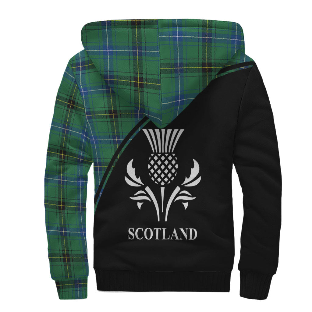 henderson-ancient-tartan-sherpa-hoodie-with-family-crest-curve-style