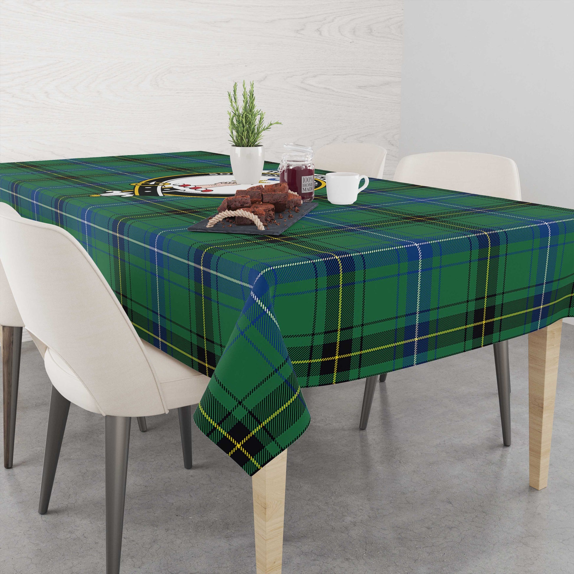 henderson-ancient-tatan-tablecloth-with-family-crest