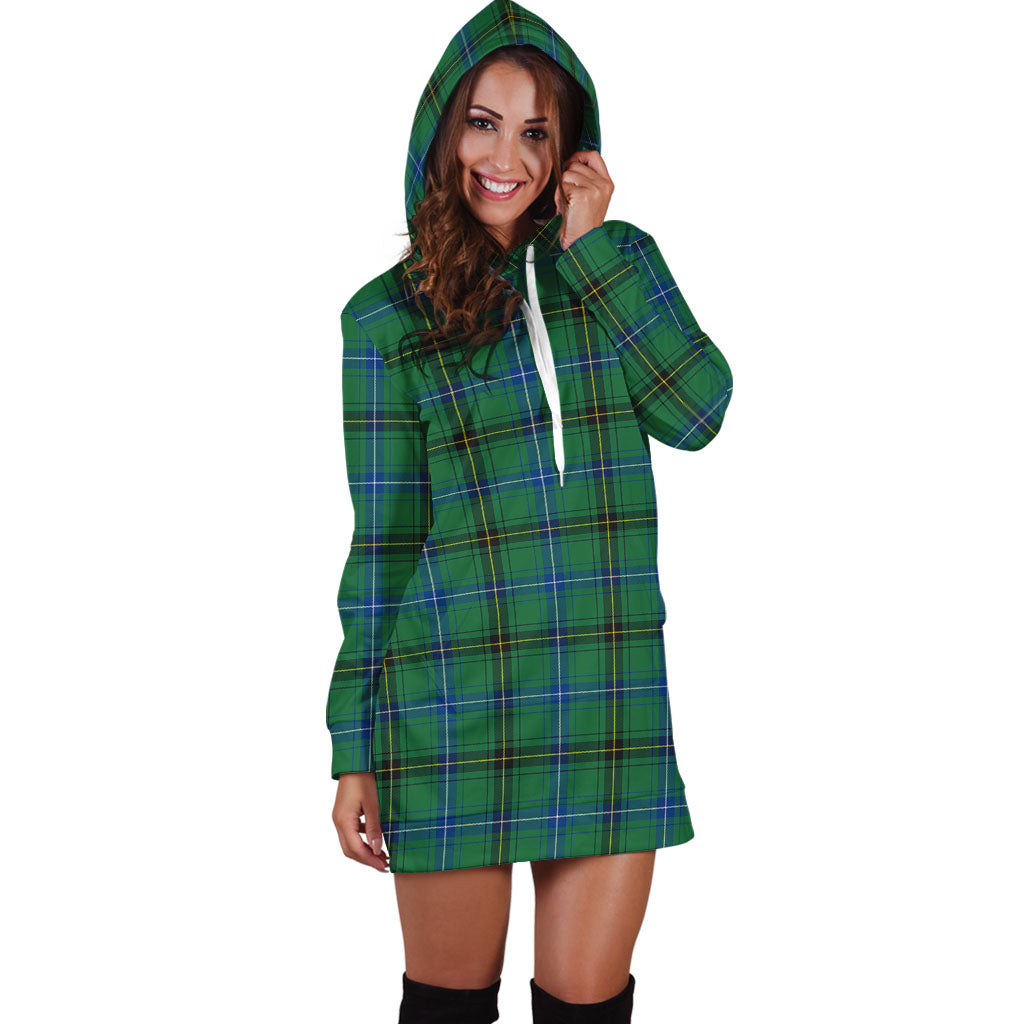 Henderson Ancient Tartan Hoodie Dress - Tartan Vibes Clothing