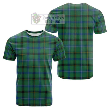 Henderson Ancient Tartan Cotton T-Shirt