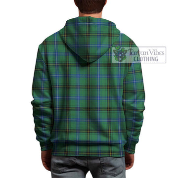 Henderson Ancient Tartan Hoodie with Family Crest DNA In Me Style