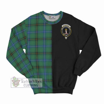 Henderson Ancient Tartan Sweatshirt with Family Crest and Half Of Me Style