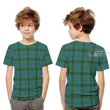 Henderson Ancient Tartan Kid T-Shirt