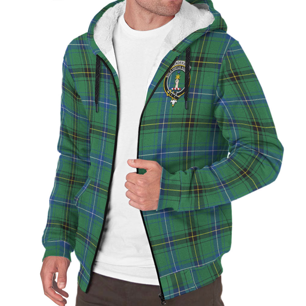 henderson-ancient-tartan-sherpa-hoodie-with-family-crest