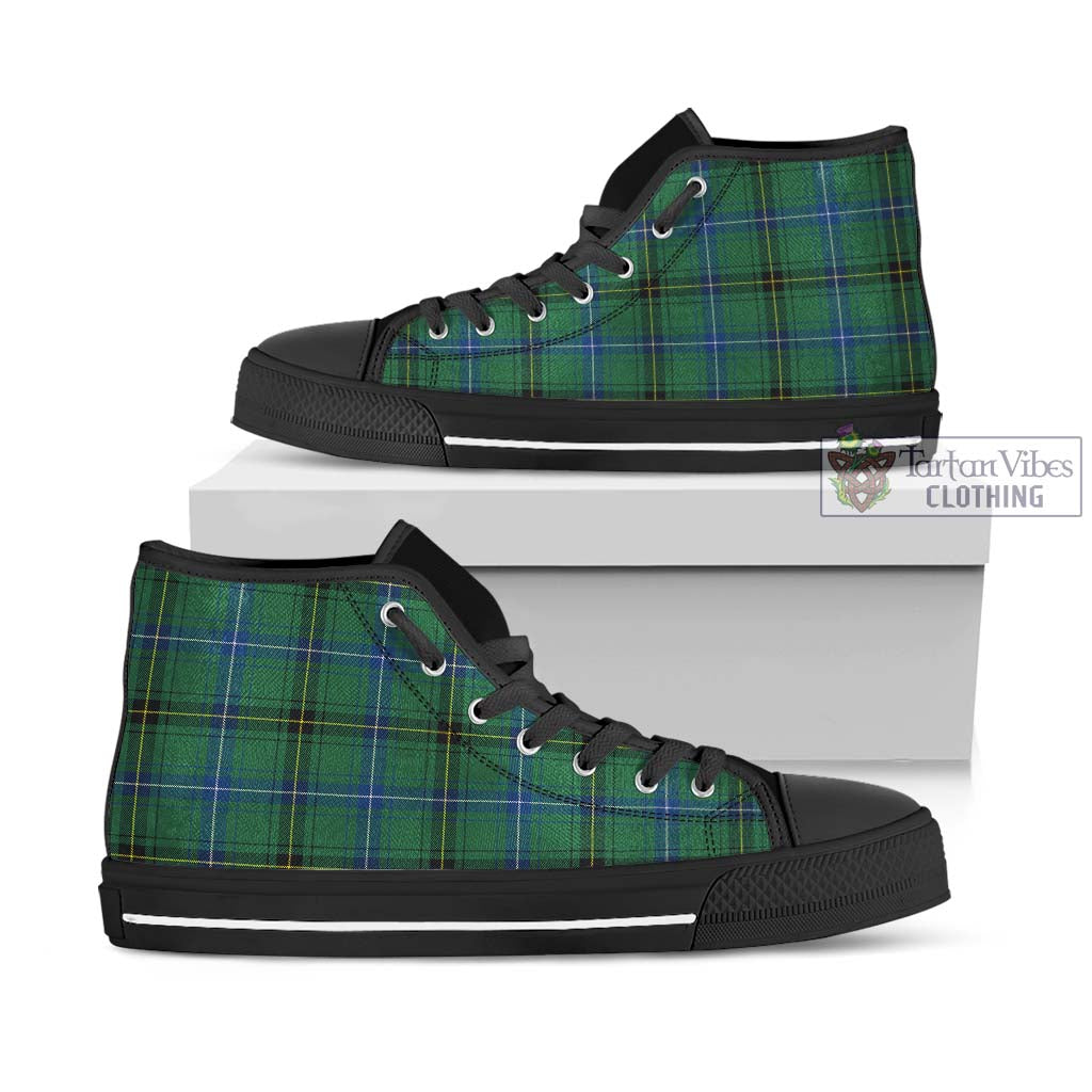 Tartan Vibes Clothing Henderson Ancient Tartan High Top Shoes