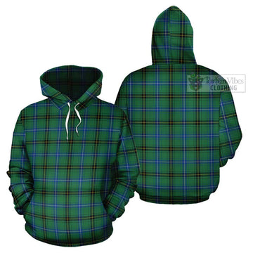 Henderson Ancient Tartan Cotton Hoodie