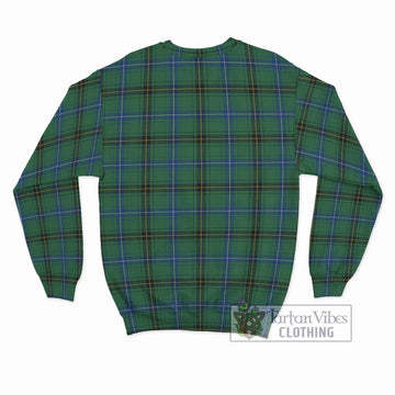 Henderson Ancient Tartan Sweatshirt with Family Crest DNA In Me Style