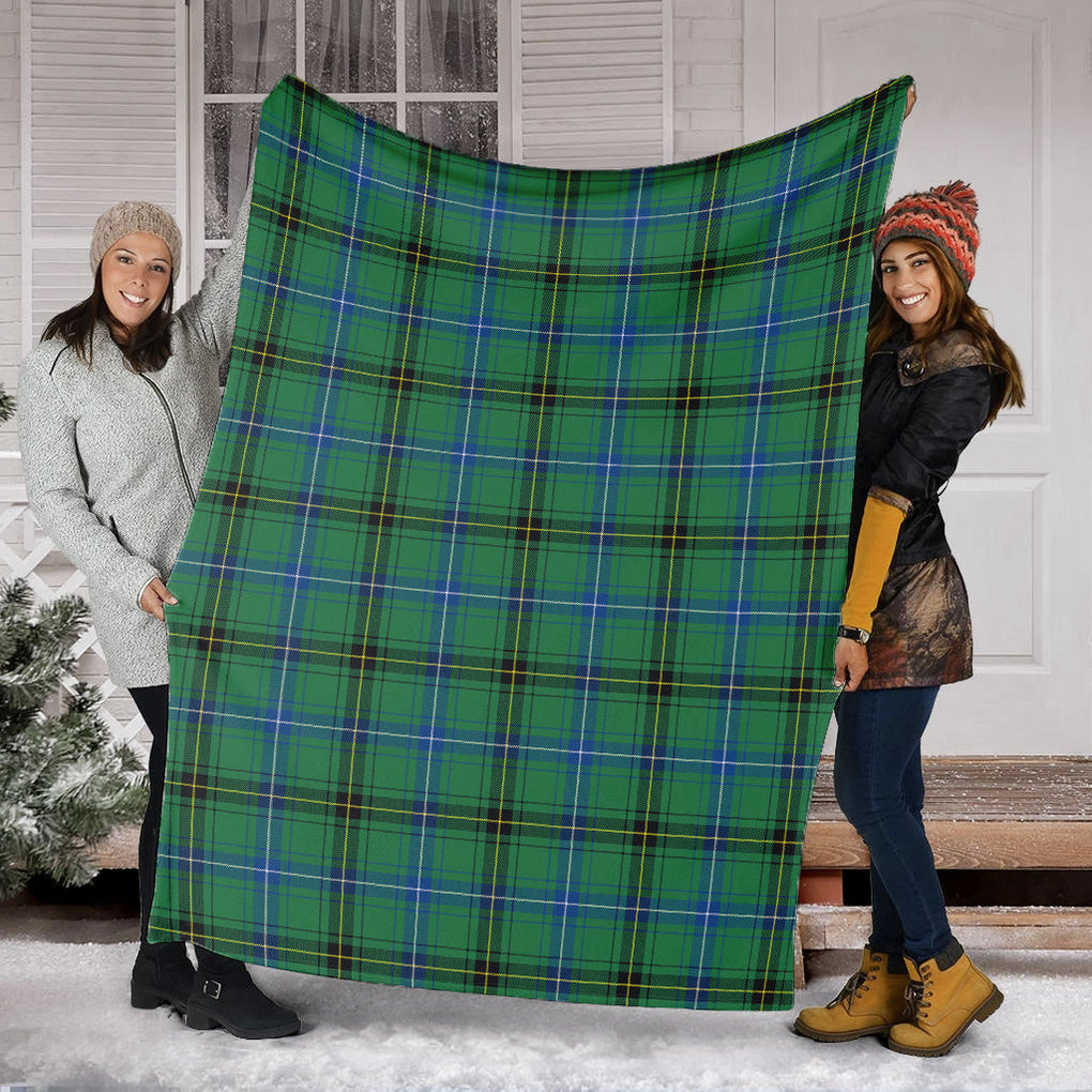 Henderson Ancient Tartan Blanket - Tartan Vibes Clothing