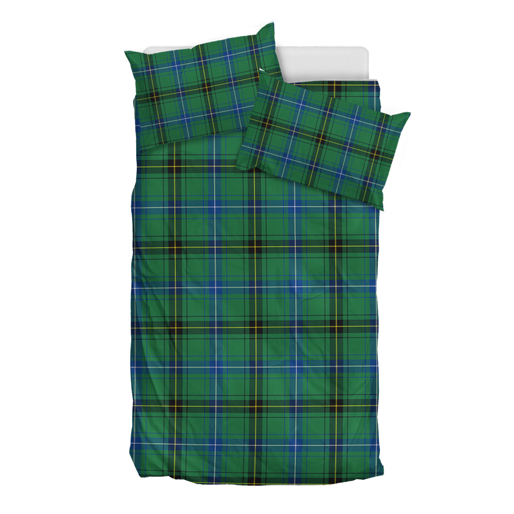 Henderson Ancient Tartan Bedding Set - Tartan Vibes Clothing