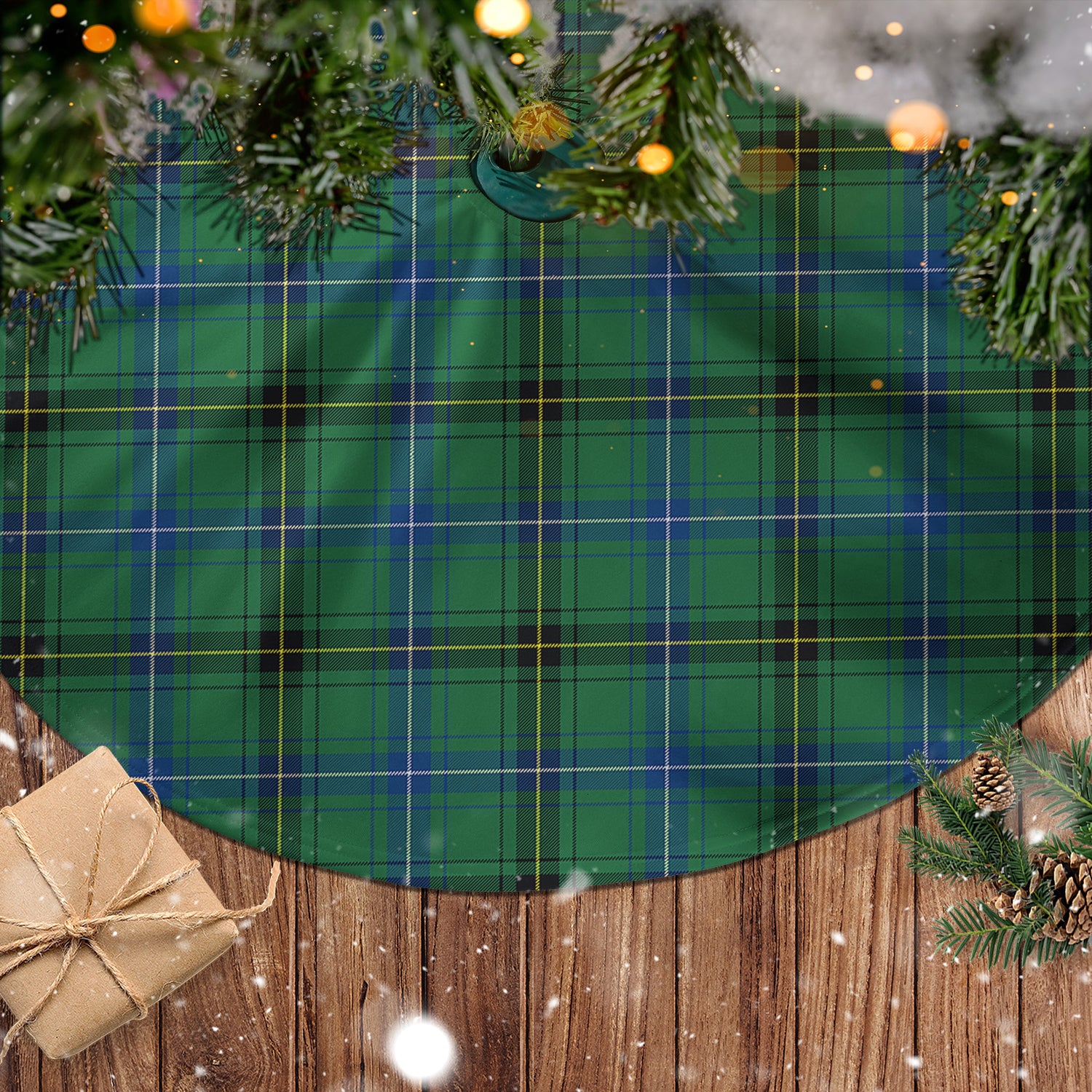 Henderson Ancient Tartan Christmas Tree Skirt - Tartanvibesclothing