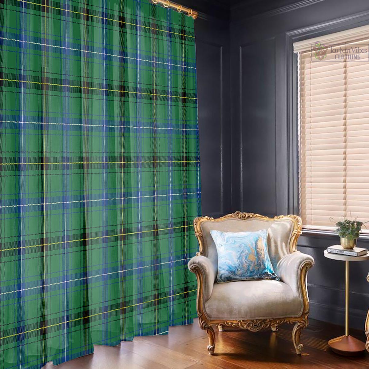 Henderson Ancient Tartan Window Curtain