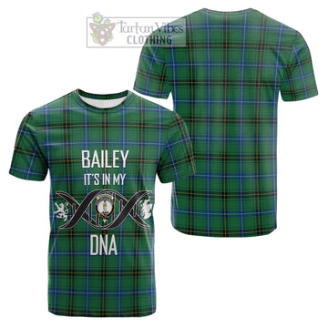 Henderson Ancient Tartan Cotton T-shirt with Family Crest DNA In Me Style